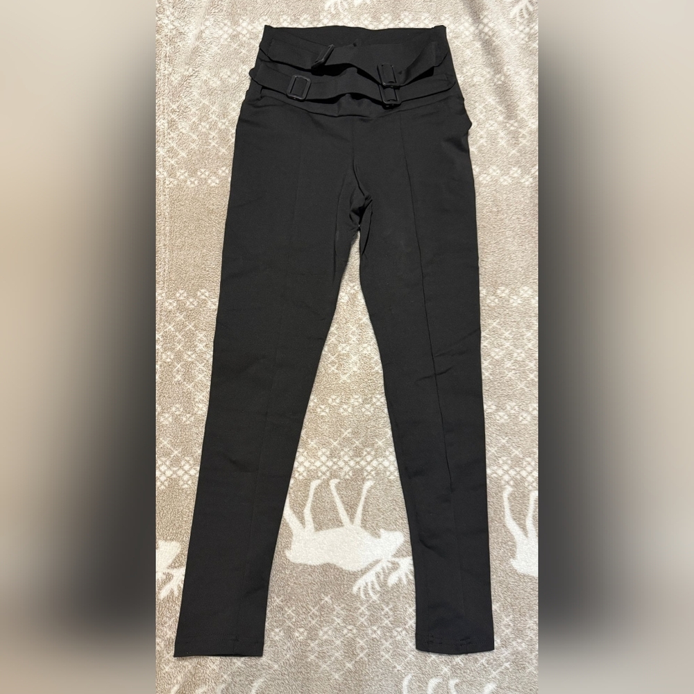 Black Slim Fit Pants